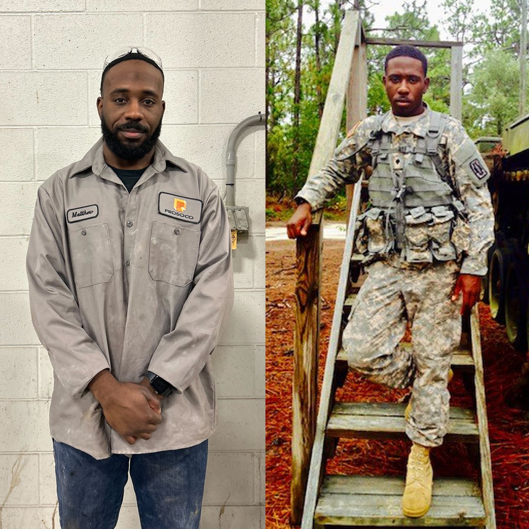 PROSOCO's tweet image. Veterans, we salute you today and every day. We have so many amazing veterans on our staff that we couldn&apos;t fit them all into one post! Here is Batch #1 of the veterans on #TeamPROSOCO. #PROSOCO #VeteransDay #Veterans