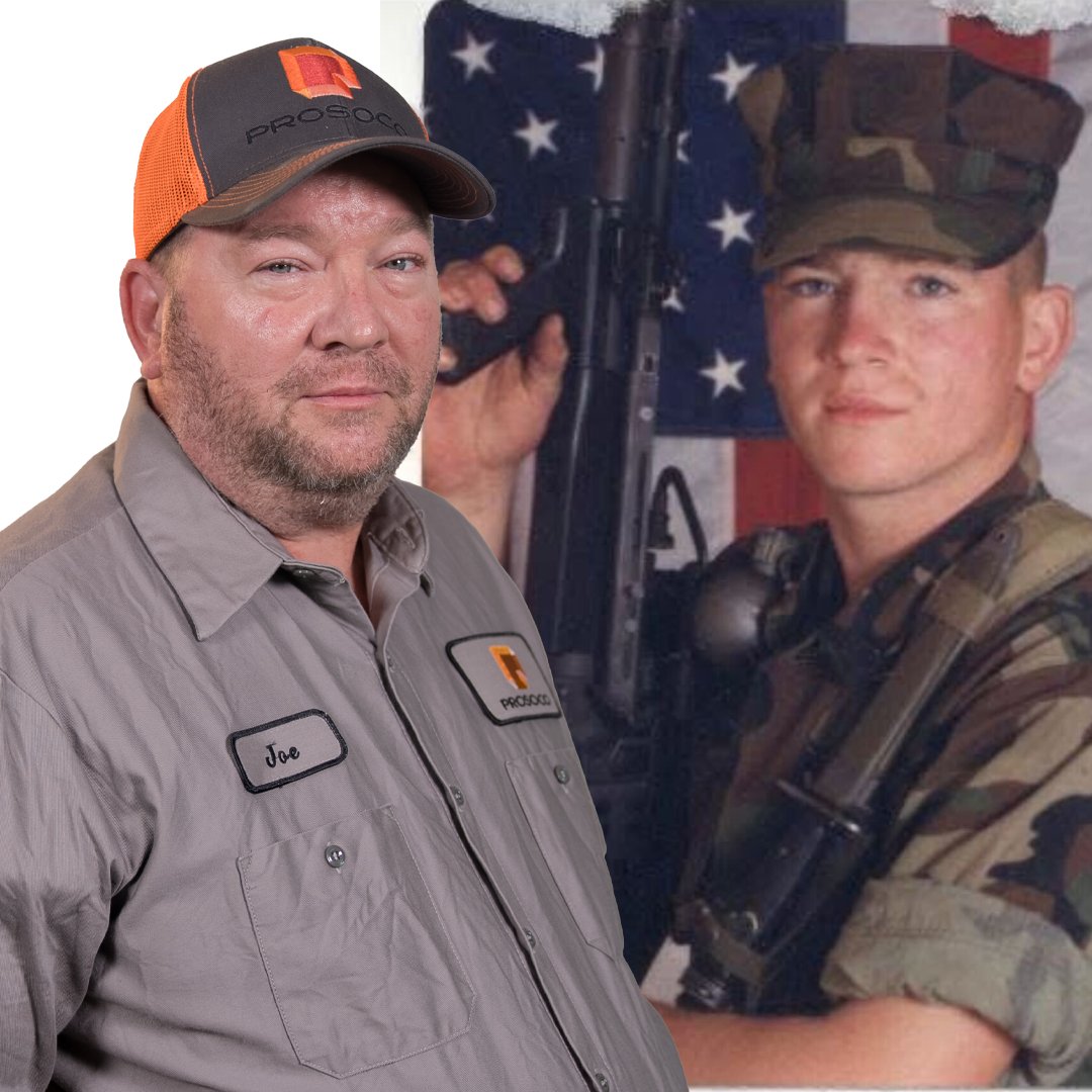 PROSOCO's tweet image. Veterans, we salute you today and every day. We have so many amazing veterans on our staff that we couldn&apos;t fit them all into one post! Here is Batch #1 of the veterans on #TeamPROSOCO. #PROSOCO #VeteransDay #Veterans