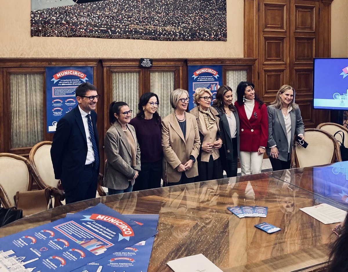 ♻️Municirco - uno spettacolo di raccolta
Presentata oggi la nuova campagna di sensibilizzazione di CONAI, AMIU Puglia, <a href="/ComunediBari/">Comune di Bari</a> e i 5 Municipi: una sfida virtuosa tra quartieri della città che coinvolge cittadini, famiglie e bambini

#RaccoltaDifferenziata #EconomiaCircolare