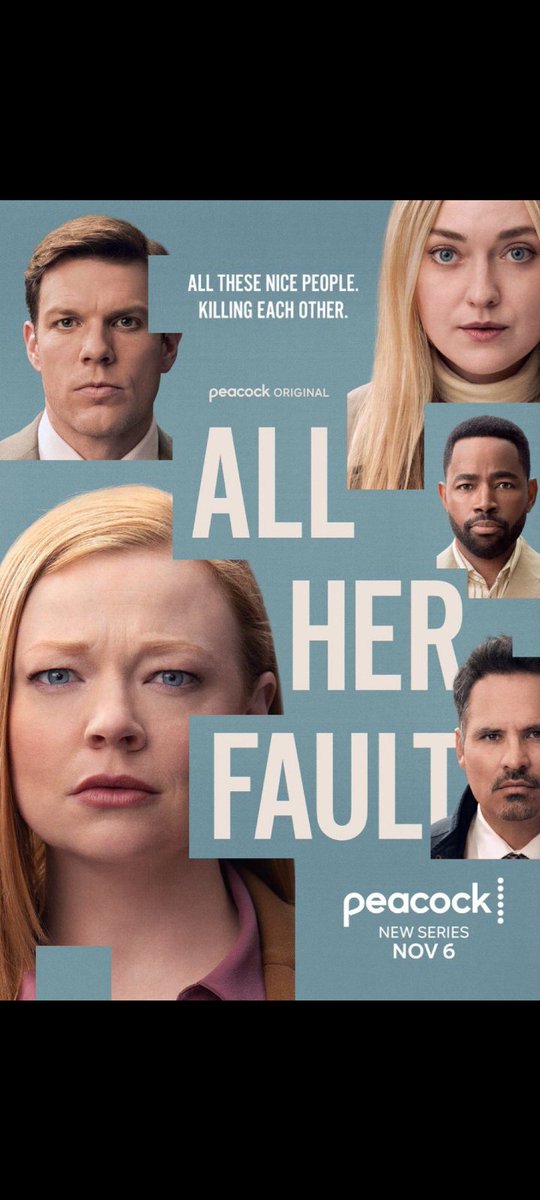 This show is absolutely phenomenal. Everyone left NO CRUMBS!! #allherfault