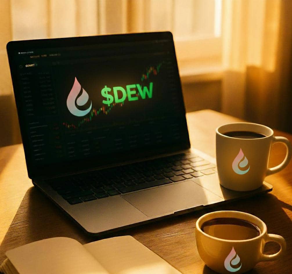 webprofaith's tweet image. You know how most projects start big and fade fast?

@DewMoonex did the opposite.

It started quietly, gained listings, opened staking, and the ecosystem keeps expanding. It’s like watching a startup grow into a company.

You might not understand now, but in weeks you would