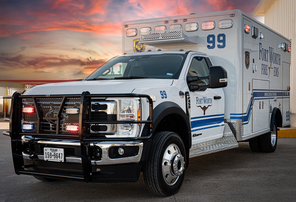 Join the Fort Worth Fire Department as an EMT trainee or paramedic and be part of a team that saves lives and supports the community every day. Applications are open through Nov. 30. Apply today and learn more: bit.ly/43kl8Yu

<a href="/FortWorthFire/">Fort Worth Fire Department</a>