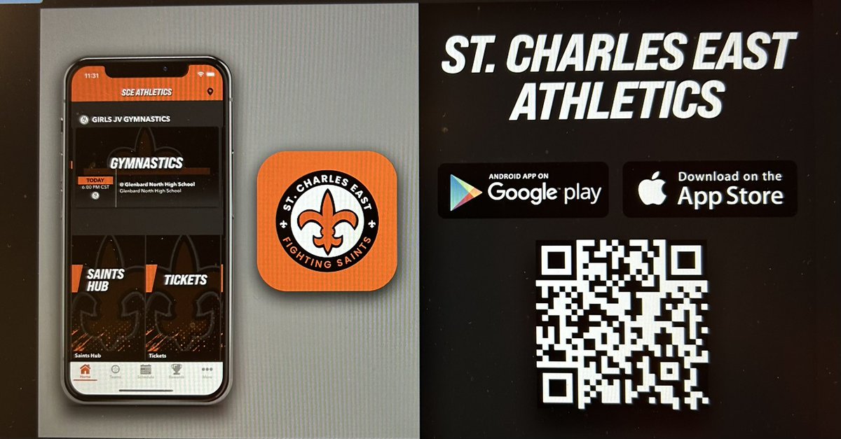 Winter season is here!! Get your Saints phone app today!  Have the schedules, resources, Trivia, all in your hand!