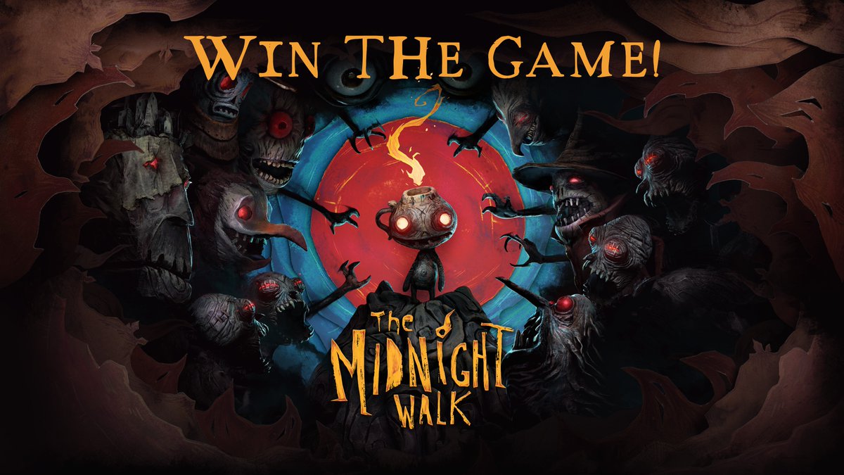 GIVEAWAY!🤩

Our very own <a href="/OlovR/">Olov Redmalm</a> was interviewed by new Swedish gaming podcast <a href="/TryckStartPodd/">Tryck Start: En podd om spel!</a> about the studio &amp; The Midnight Walk in their latest episode - Give both a follow and we will randomly draw a winner of a game key from the followers on Nov 13, 4pm CET!
