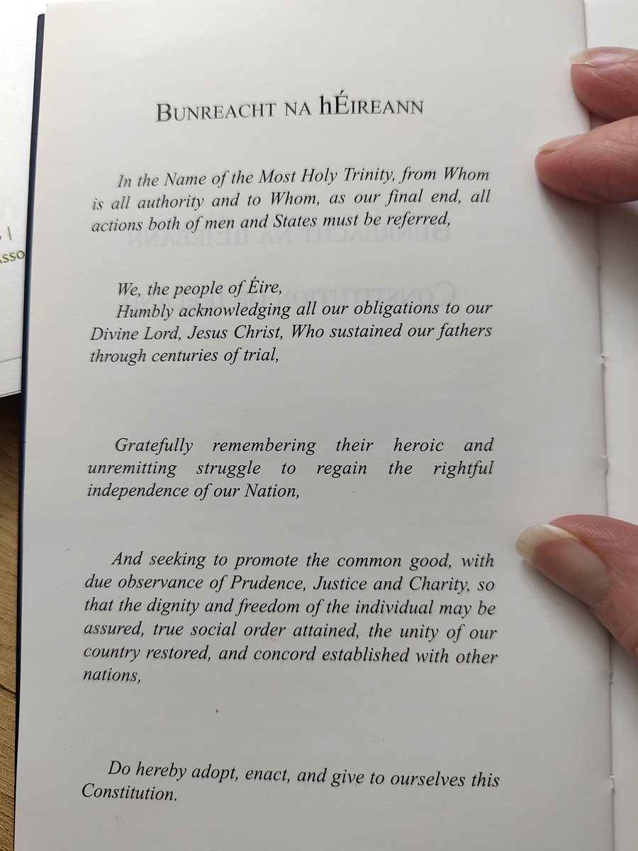 This is the only God whose name we should be invoking as a nation!!
The Most Holy Trinity of Father, Son and Holy Spirit.