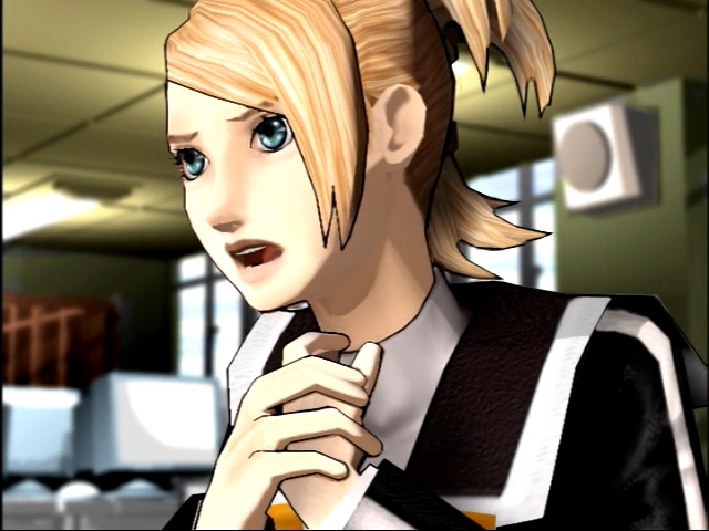 PersonaOfTheDay's tweet photo. The Persona Character Of The Day is Lisa Silverman from Persona 2. #LisaSilverman #Persona2 #Persona #SMT https://t.co/XVF2mWT1Dh