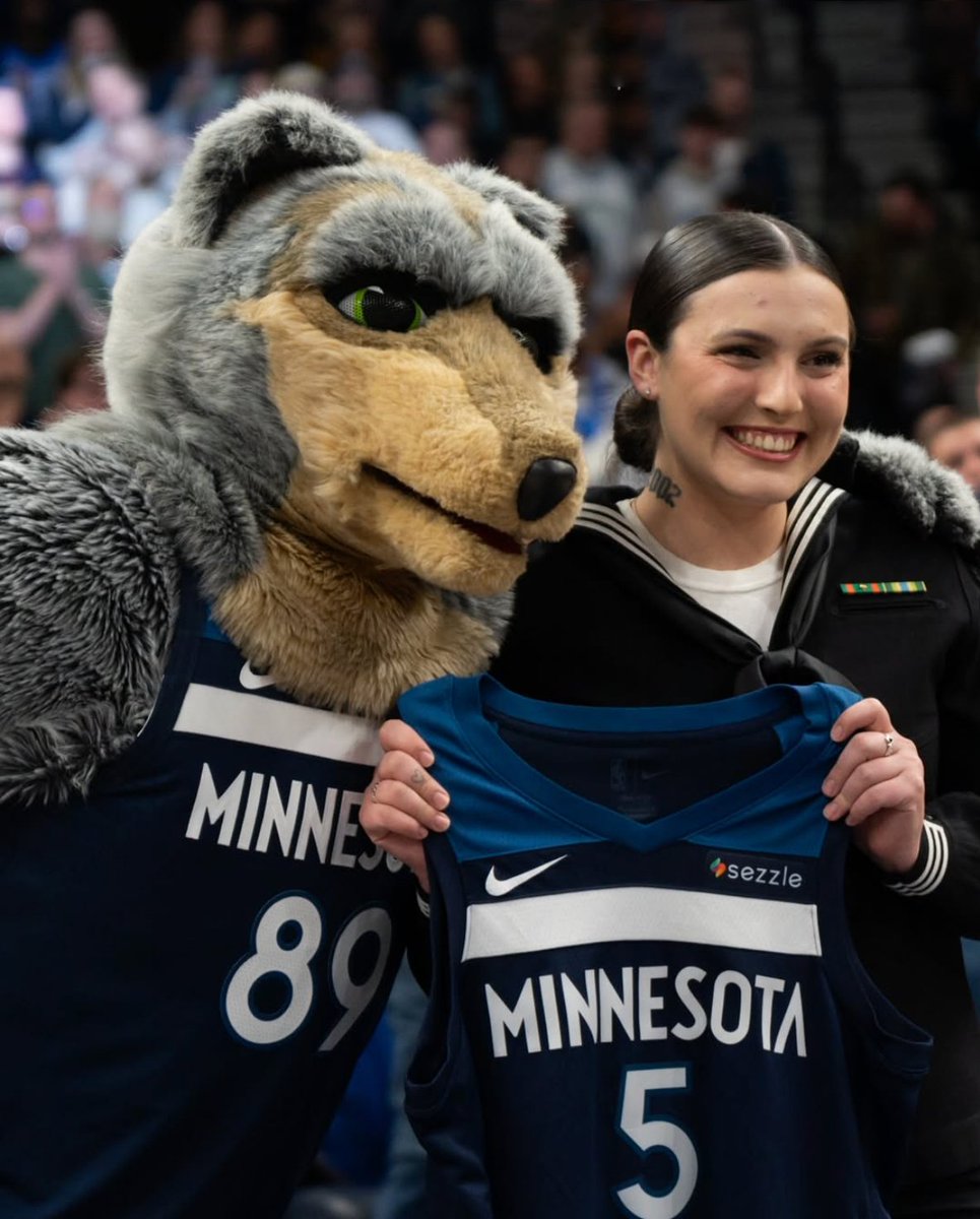 Timberwolves & Lynx Community Impact tweet media
