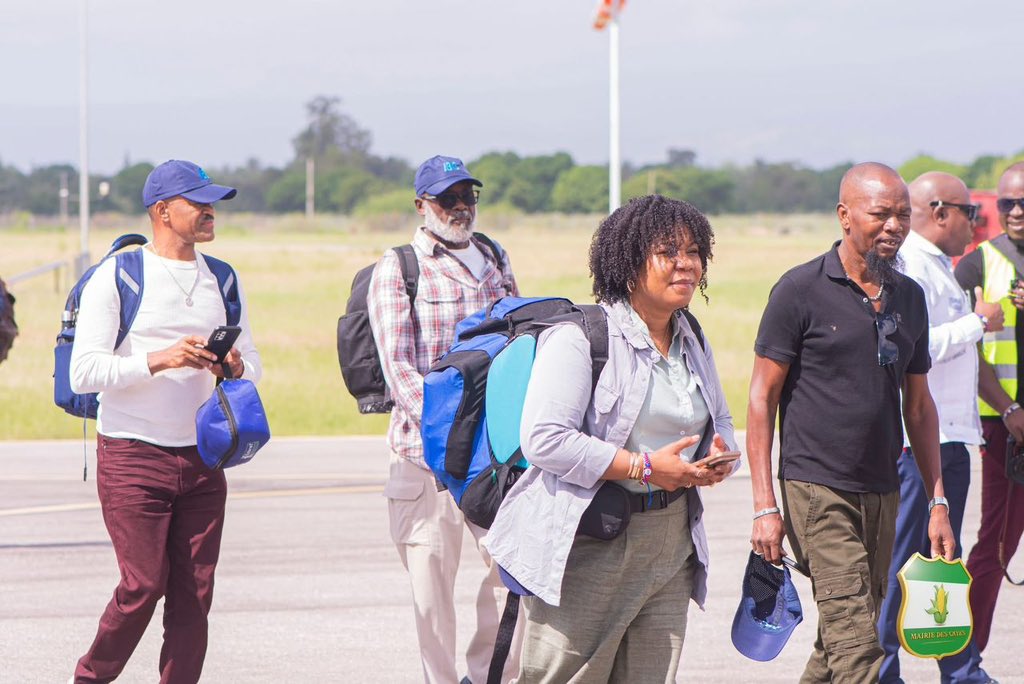 AANHaiti's tweet photo. ✈️ La compagnie IBC Airways a effectué, lundi, son premier vol international entre Miami et Les Cayes.
L’Autorité Aéroportuaire Nationale (AAN) poursuit ses efforts pour améliorer les infrastructures aéroportuaires et dynamiser le secteur aérien national.
#AAN #Aviation #Haïti https://t.co/3f75H3hKlz