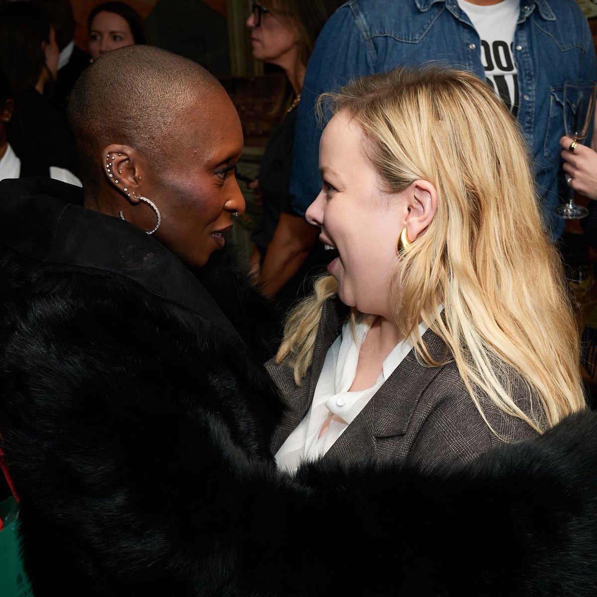 not elphaba and lady whistledown maximizing their joint slay.