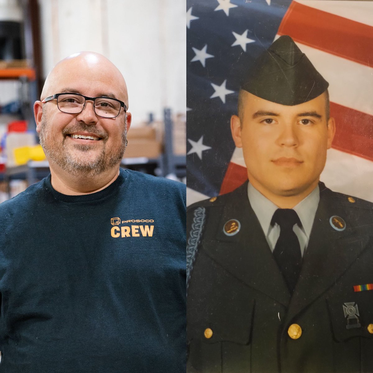 PROSOCO's tweet image. Batch #3 of the wonderful veterans we are so proud to have on #TeamPROSOCO. #PROSOCO #VeteransDay #Veterans