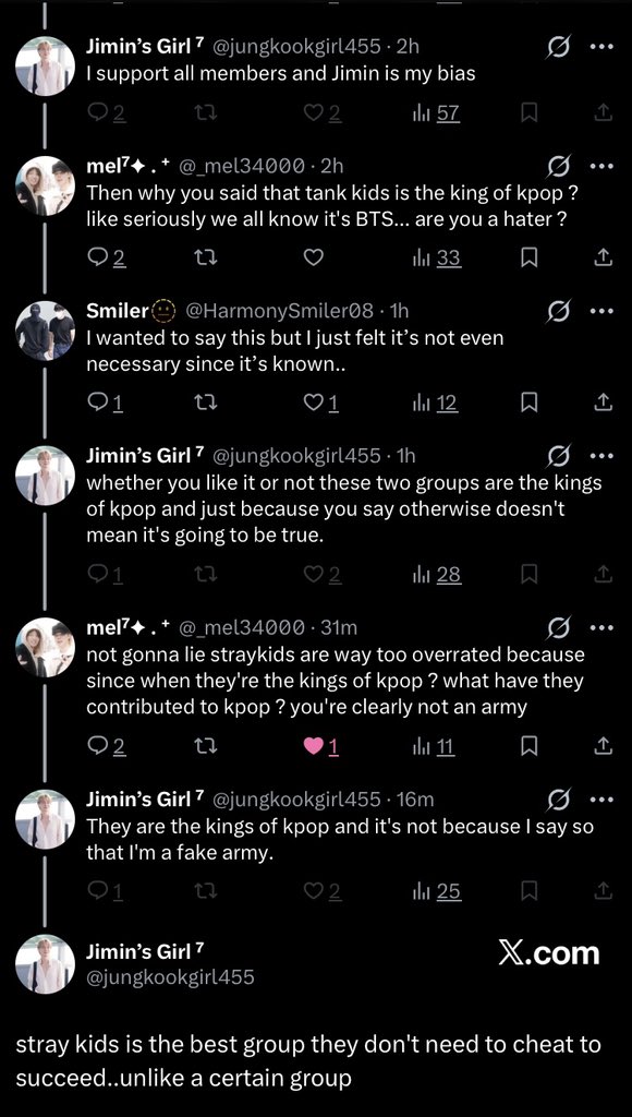 HarmonySmiler08's tweet photo. This Might Not Go Viral But I’m Putting It Out Here For People To See Eventually…
She’s An Anti Using BTS For Engagements..
She Literally Said BTS Cheats To Succeed..
💜 https://t.co/hWGSAE09Gt