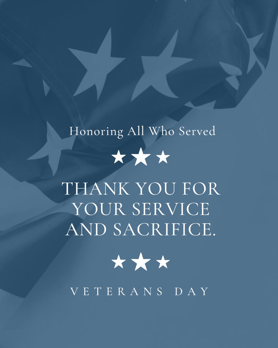 GordonMyRealtor's tweet photo. Today, we honor those who fought for our freedom, both near and far. 🙌

Thank you for your service. 🤝

#veteransday #military #served #hug #hands #US #usa #camo https://t.co/QcXFxOCqrt