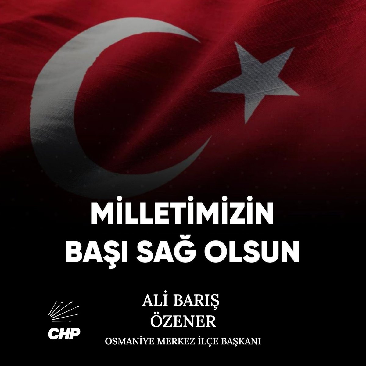Azerbaycan’dan ülkemize dönmek üzere havalanan C-130 tipi askerî kargo uçağımızın Gürcistan–Azerbaycan sınırında düşmesi sonucu şehit olan kahraman Mehmetçiklerimize Allah’tan rahmet, kederli ailelerine, Türk Silahlı Kuvvetlerimize ve aziz milletimize başsağlığı diliyorum.🇹🇷