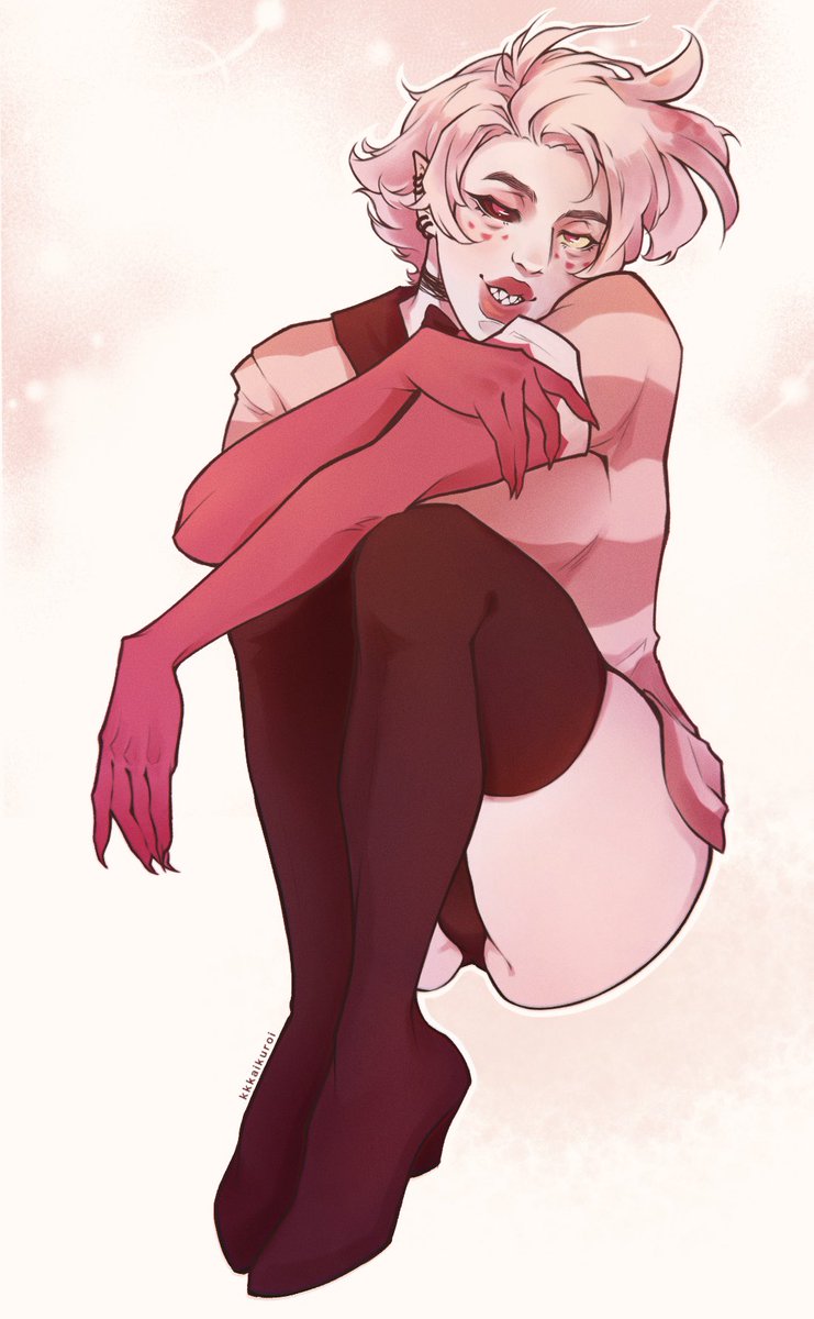 jimin x angel dust 💓
———
#btsfanart #hazbinhotel