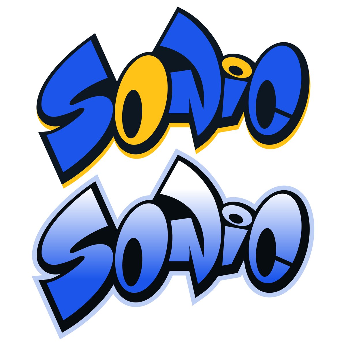 Sonic [typography design]