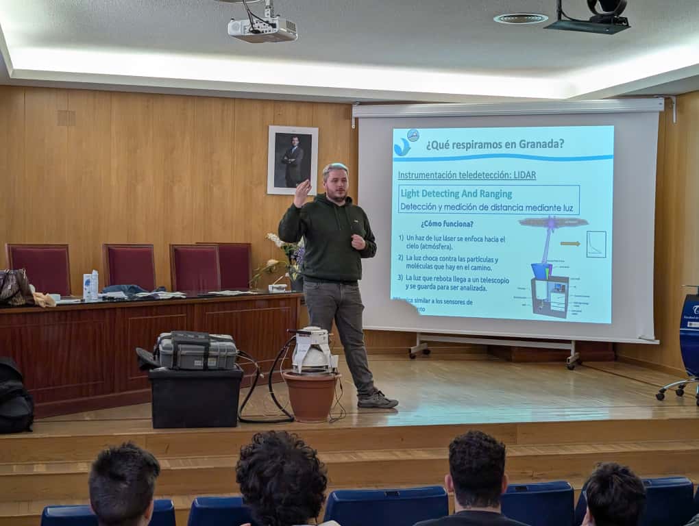 Grupo de Investigación de Física de la Atmósfera tweet media