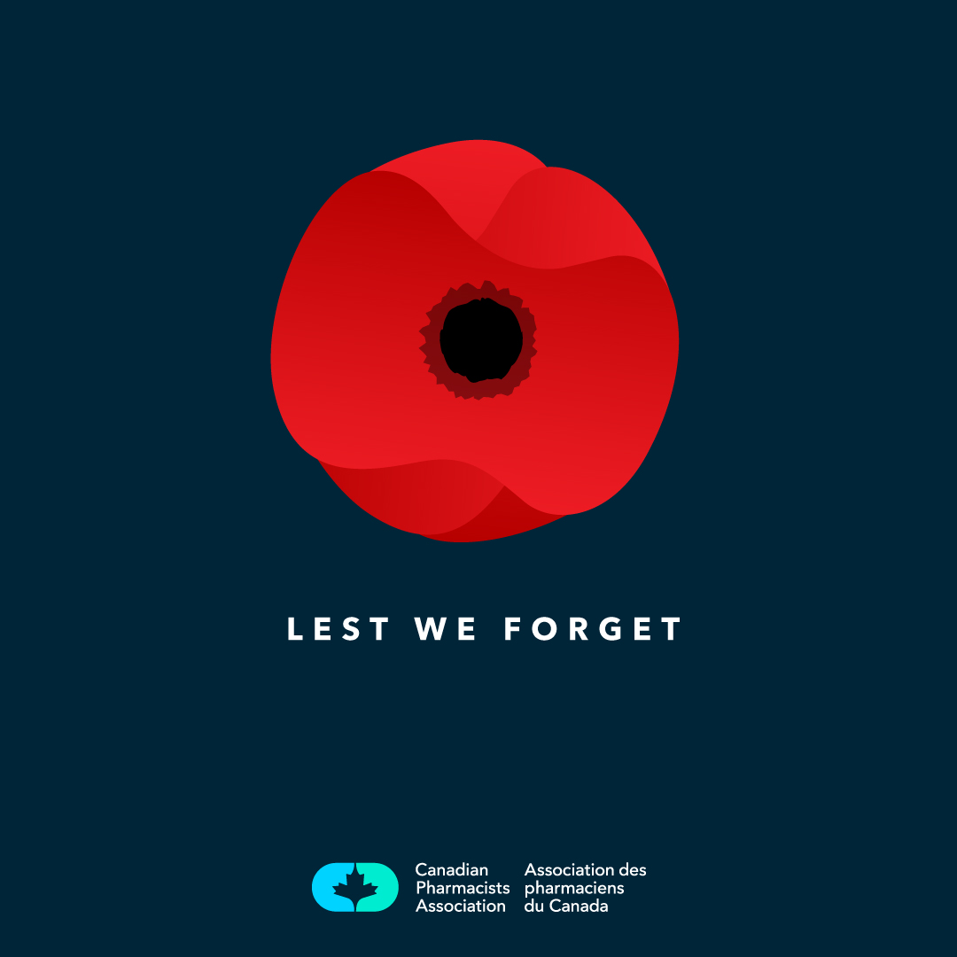 CPhAAPhC's tweet image. Today, we honour the courage, service and sacrifice of Canada’s veterans and all those who have served. #RemembranceDay #LestWeForget