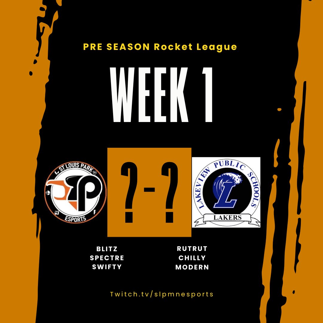 St Louis Park Esports tweet media