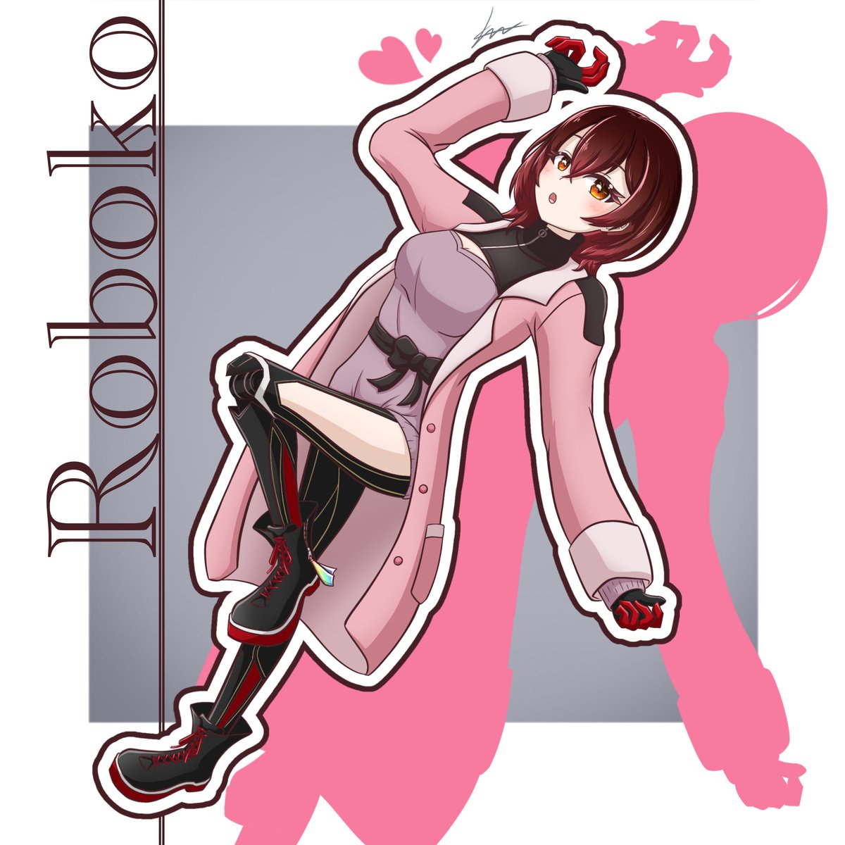 ロボ子さん🤖ホロライブ0期生！オリ曲with∅上げたよ✨ (@robocosan