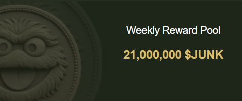 rektalam's tweet photo. they are literally paying us to shill.

the TRASHCOIN P2E system is dropping 21,000,000 $JUNK every week.

this post? i'm submitting it to the AI right after this.

watch me farm the pool 👨‍🌾 $TRASHCOIN $JUNK $GOR https://t.co/pHKcOsKnnv