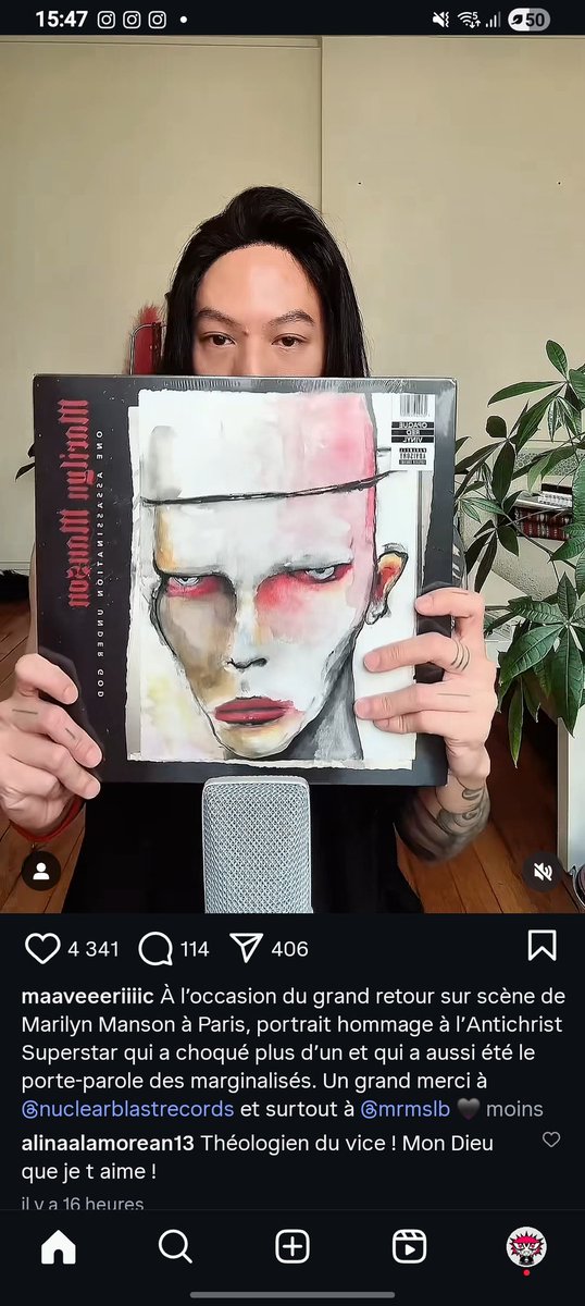 Poy00000000's tweet photo. Faire le woke pour derrière tchouper Marilyn Manson + sortir l'argument que accusé veut pas dire coupable azyyyyy https://t.co/sbvRRidODP