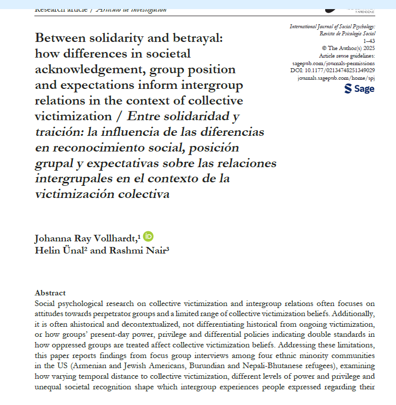 Johanna Ray Vollhardt (jrvollhardt.bsky.social) tweet media