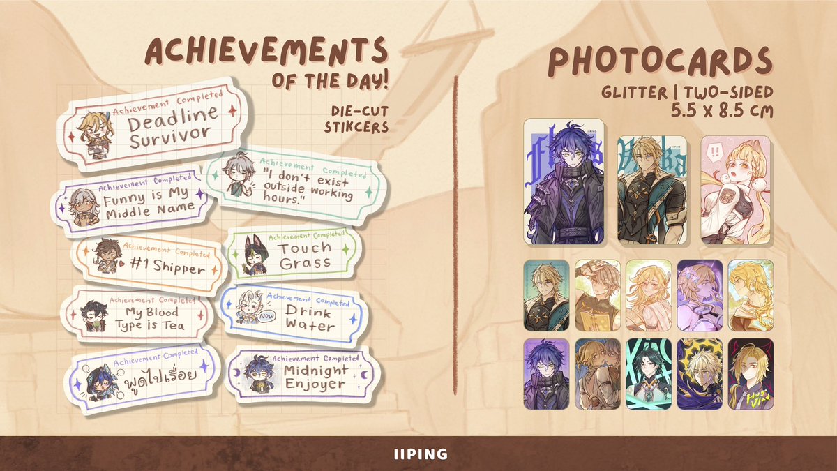 IIPING ☀️ H08 #CM1 SUN tweet media