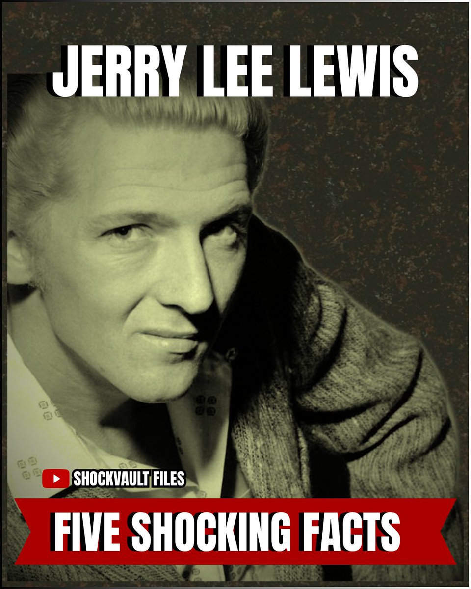 IntrigueHub's tweet image. 5 #ShockingFacts About Jerry Lee Lewis: "The Killer" nickname, radio bans, 1976 ricochet shooting, career collapse — watch #ShockVaultFiles for archival headlines, context, and explosive revelations now today. 

▶️youtu.be/XHKnpy1bI6U