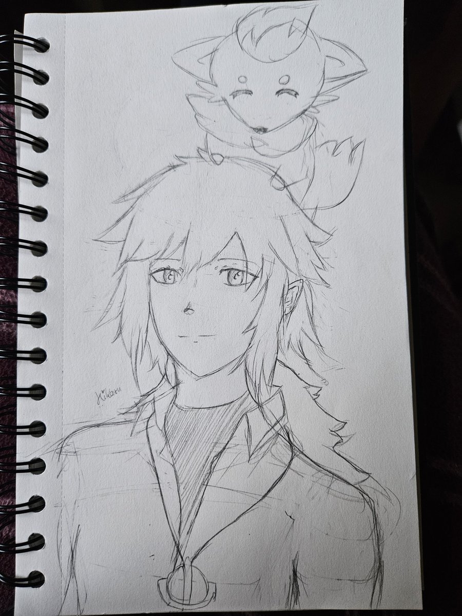 Veeery Tempted to make this N sketch Digital 🧍🏽‍♀️