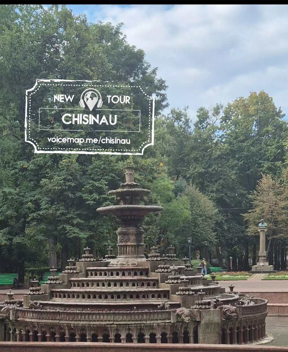 MyVoiceMap's tweet image. What secrets lie beneath Moldova&apos;s capital’s Soviet-era architecture?

Discover the stories carved into its streets on a VoiceMap tour to Chisinau&apos;s ornate Soviet fountains and the Triumphal Arch built to commemorate Russian victory. 🇲🇩

🔗 voicemap.me/chisinau

#MoldovaTravel