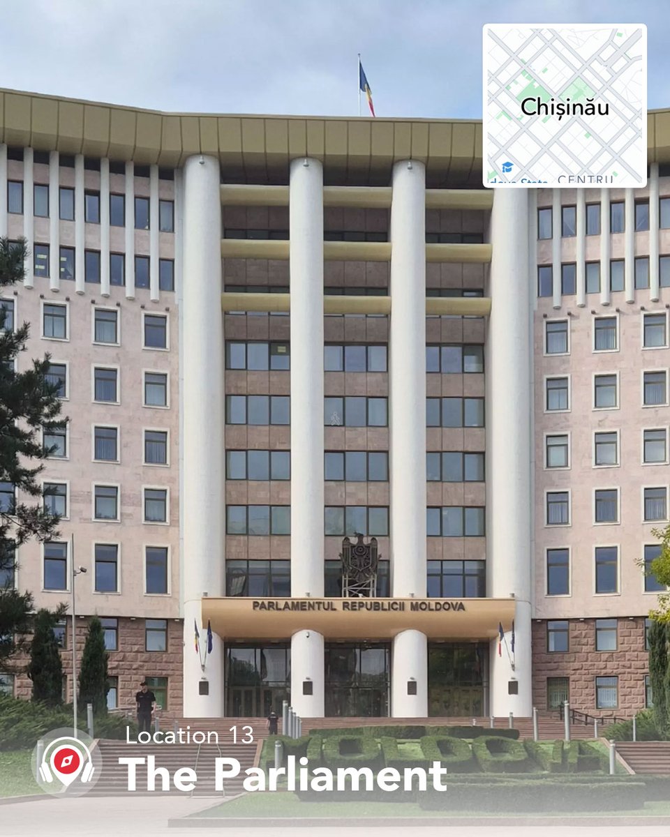 MyVoiceMap's tweet image. What secrets lie beneath Moldova&apos;s capital’s Soviet-era architecture?

Discover the stories carved into its streets on a VoiceMap tour to Chisinau&apos;s ornate Soviet fountains and the Triumphal Arch built to commemorate Russian victory. 🇲🇩

🔗 voicemap.me/chisinau

#MoldovaTravel