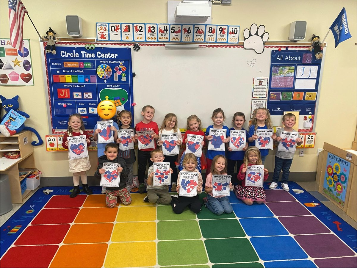 OhioValleyESC's tweet image. Ms. Tiffany&apos;s Wed/Fri class at Warren Bright Beginnings is sending BIG love to all our Veterans! ❤️ Thank you for your service!
#serverstack