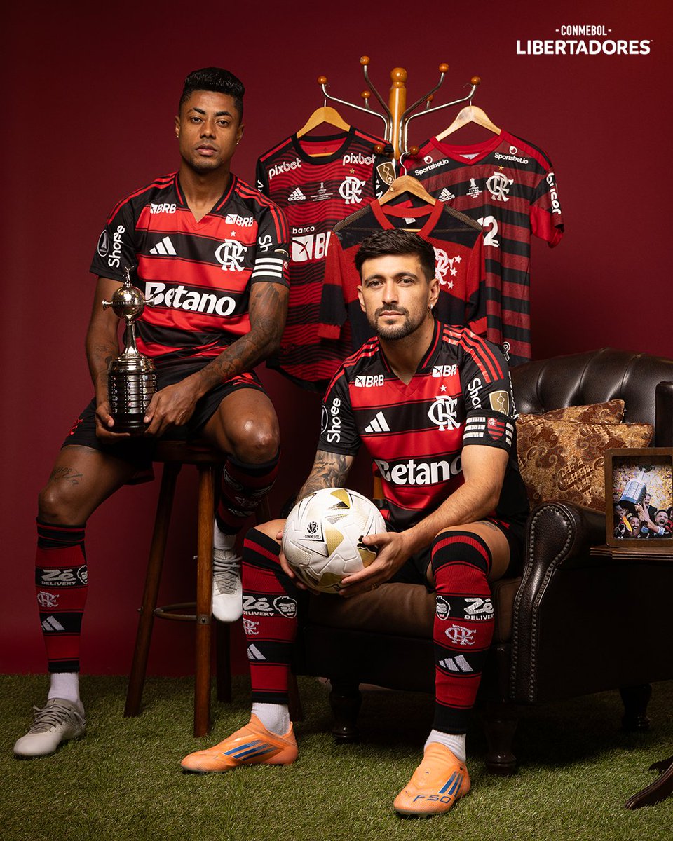 🔝🏆 Bruno Henrique y Giorgian De Arrascaeta, un camino de éxito en la CONMEBOL #Libertadores

#GloriaEterna