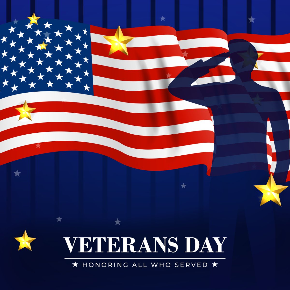 Today, we honor the courage, commitment, and sacrifice of all U.S. military veterans. Your service protects more than just our freedoms — it strengthens the communities we call home.

From all of us at Alabama 811, thank you for your dedication.