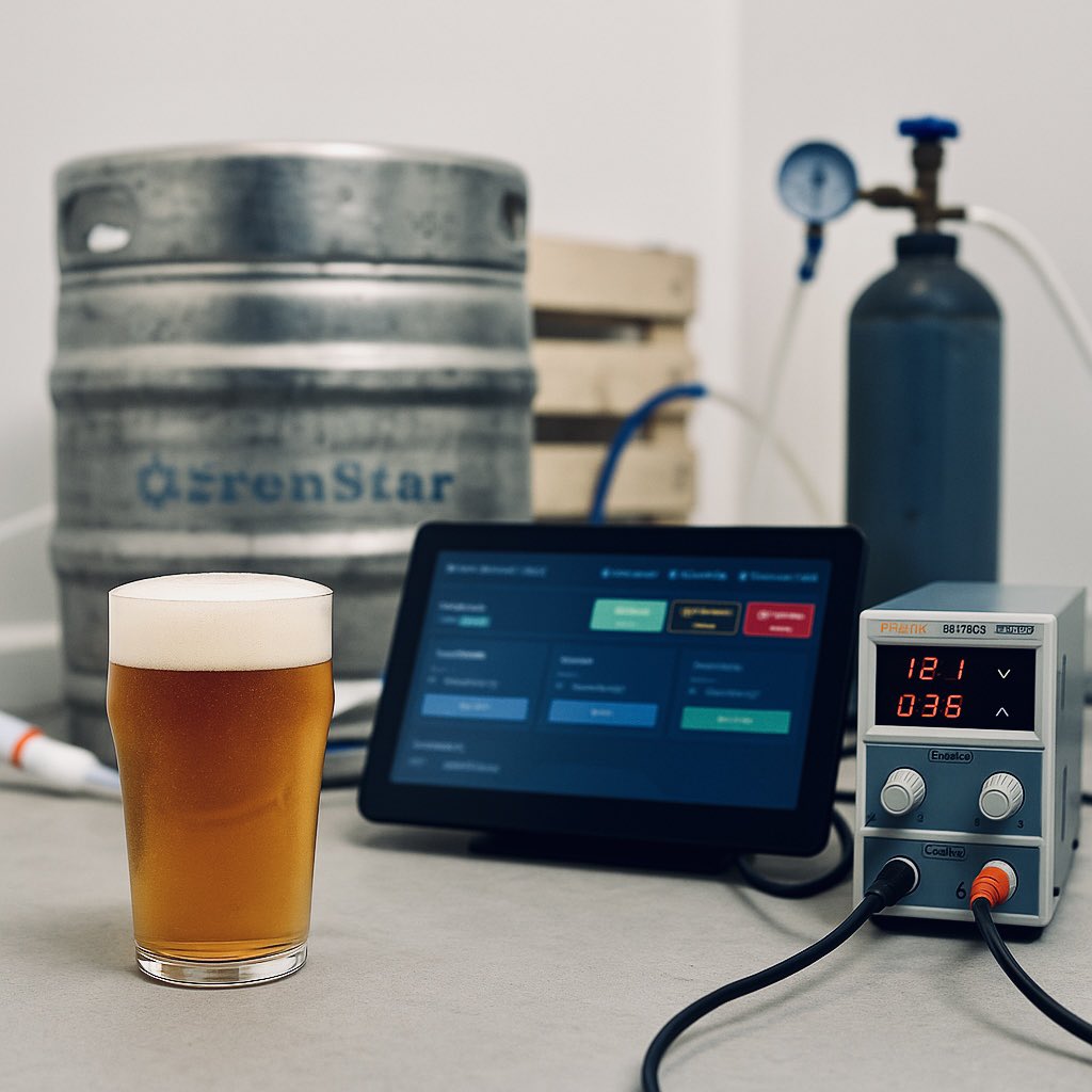 Prototype testing days - the messy bit before the magic happens. Every trial gets us closer to making draught beverages that are lighter on carbon, the bank balance and heavier on common sense. Big things brewing…