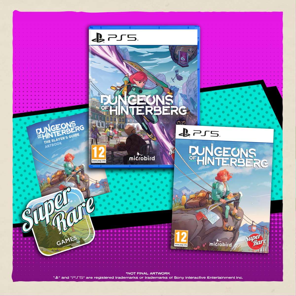 Check out the Dungeons of Hinterberg PS5 Collection! 🎿

Conquer the Alps this Thursday! ⛰️