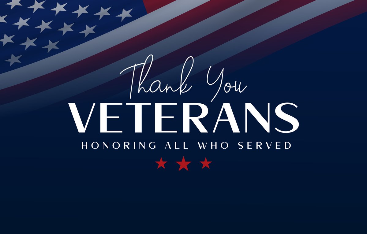 INSPYRSolution's tweet image. Today and always, we are grateful for the service, sacrifice, and bravery of our military veterans and their families. Thank you for defending our freedom! 🇺🇸 #VeteransDay