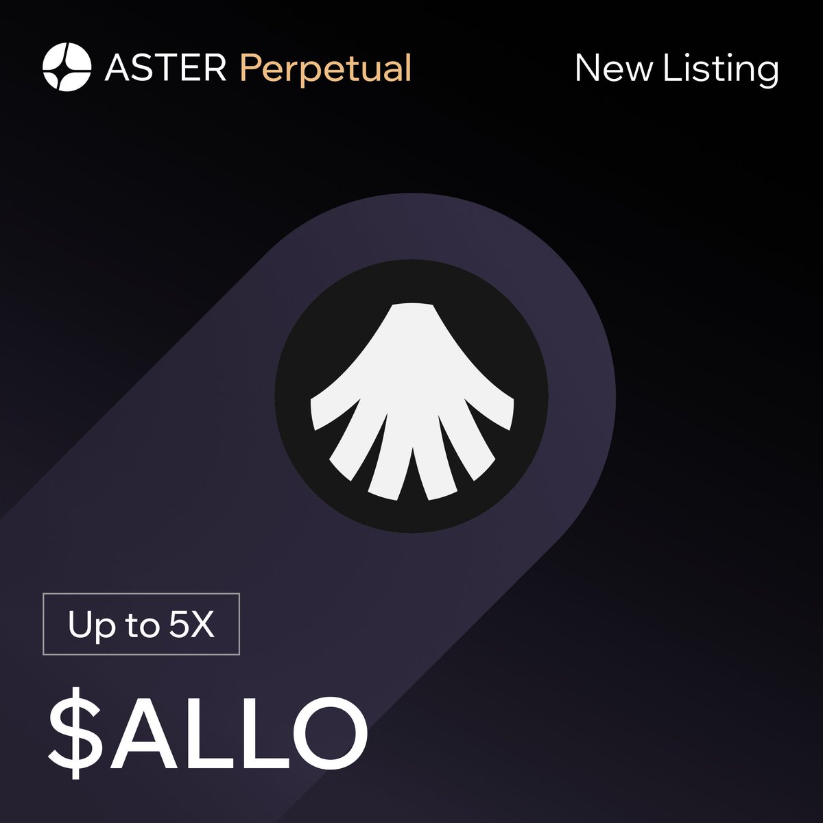 Aster_DEX's tweet image. New listing alert! 🚨
You can now trade $ALLO on Aster Perpetual with up to 5x leverage.

Trade to earn 1.2x trading points from now until Nov 18, 23:59 UTC.
🔗 asterdex.com/en/futures/v1/…

Allora Network ( @AlloraNetwork ) is a self-improving, decentralized AI network that leverages…