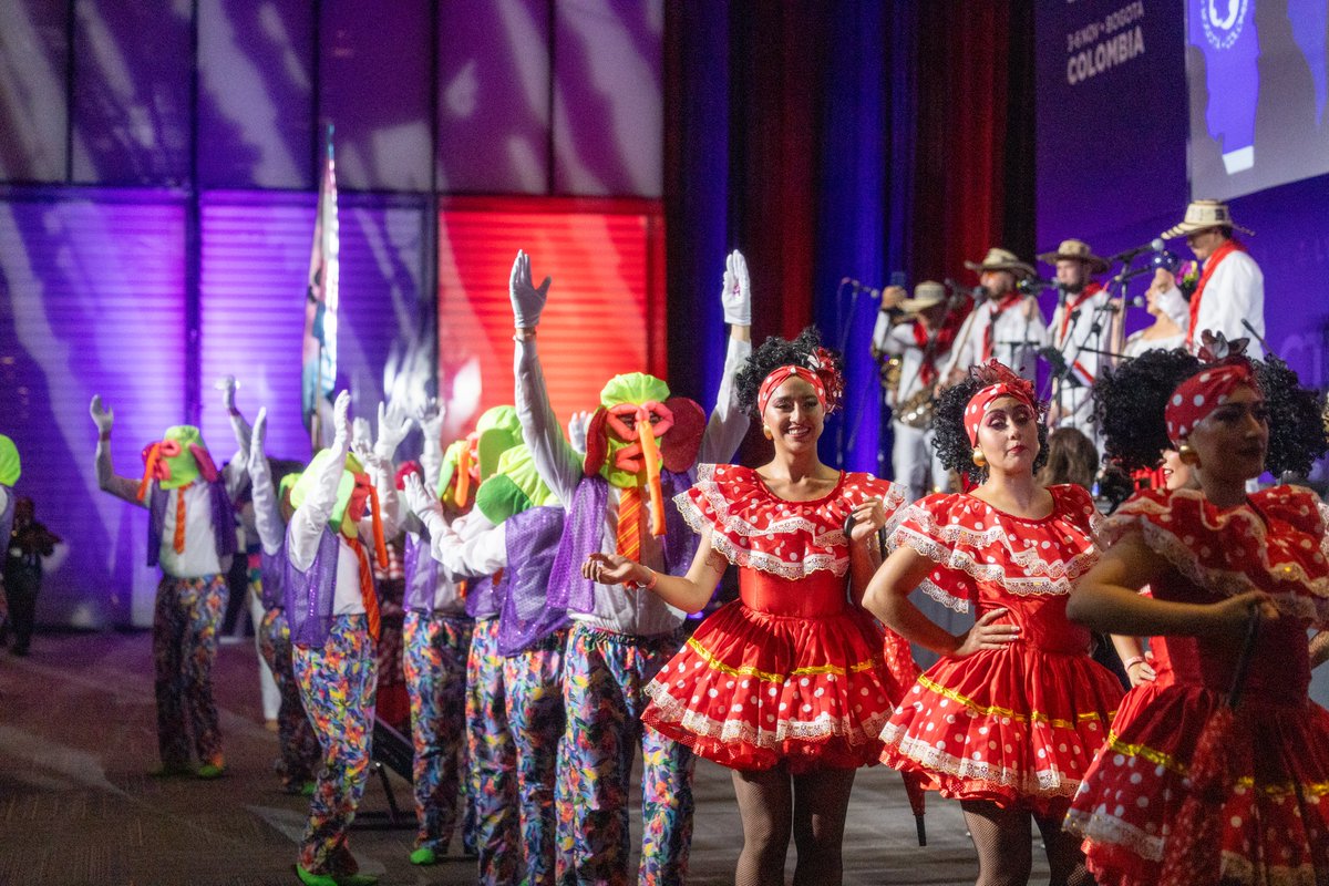 StretchersYouth's tweet photo. @the_ICFP in Bogotá was historic, the first in 16 years to take place in Latin America and the Caribbean, bringing together over 3,500 delegates from 120+ countries and thousands more virtually.
#YOWO #13YearsOfImpact #ICFP2025 #EquityThroughAction
@ibp_network | @WHO | @hivos https://t.co/FwxlCmEH4N