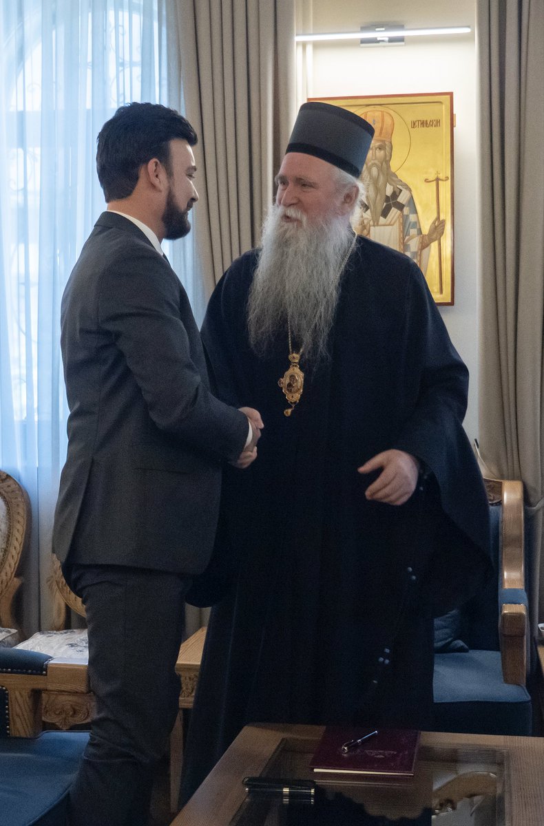 mayorbudva's tweet image. Opština Budva i Mitropolija crnogorsko-primorska potpisali Sporazum o izgradnji hrama Svetog Marka – istorijski čin saradnje i potvrda zajedničkih vrijednosti

Opština Budva obavještava javnost da je danas u Cetinjskom manastiru potpisan Sporazum o izgradnji hrama Svetog Marka…