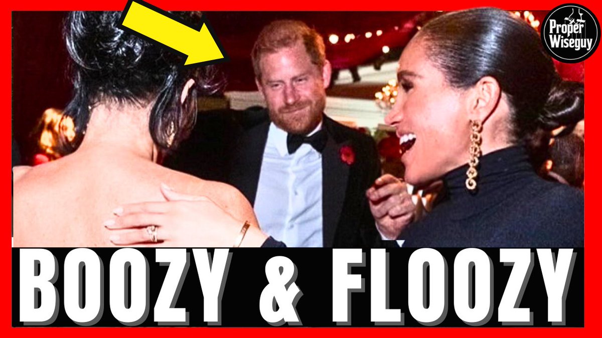ProperWiseguy's tweet photo. YOU GOTTA GO! Meghan & Harry’s BOOZED UP Spectacle GETS THE BOOT at Kris Jenner’s Bash 🍸
#MeghanMarkle #PrinceHarry #HarryMarkle #FOHarry #KrisJenner #Kardashians #Hollywood #007Theme #JeffBezos #MeghanMarkleExposed #MeghanIsTheProblem
https://t.co/8vPf1ctUWI https://t.co/L94BHiVxyO