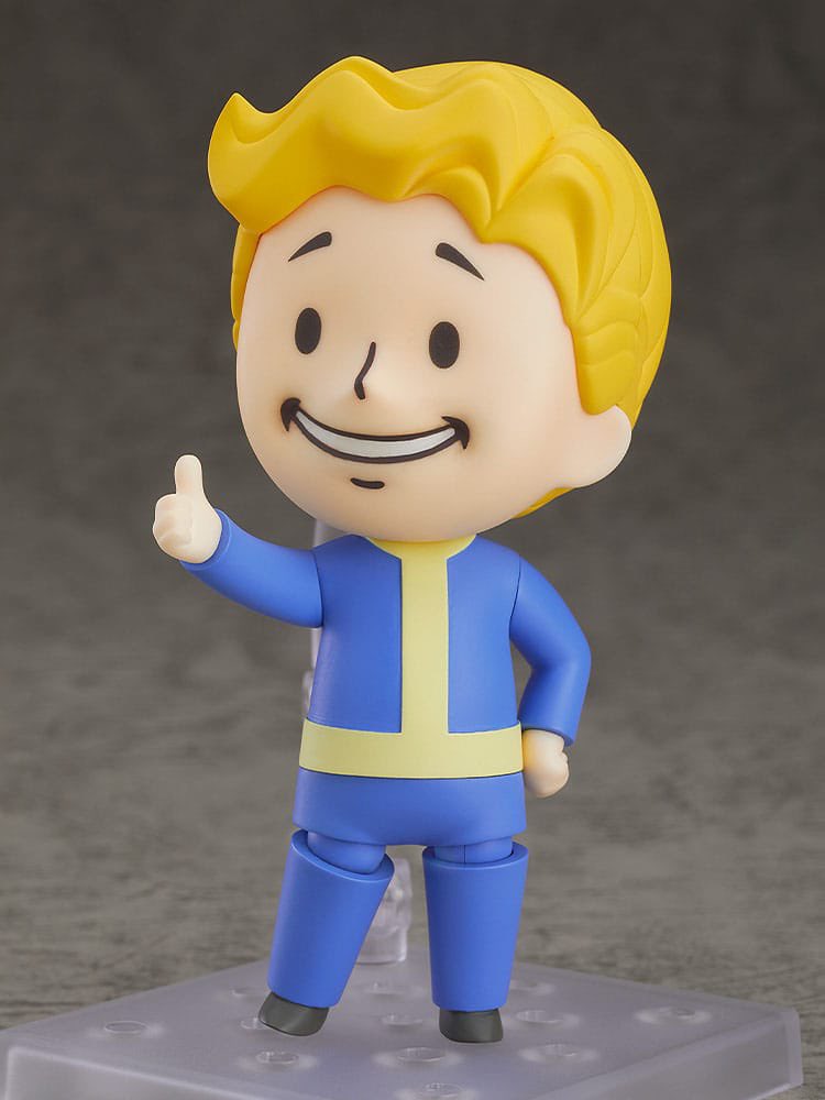HobbyFigures's tweet photo. From RPG series Fallout comes an officially licensed #Nendoroid action figure of the mascot from the series - Vault Boy!

The figure comes with face plates &amp; accessories.

Available to preorder - https://t.co/TC1To51h4X

#goodsmilecompany #fallout #fallout76 #bethesda #vaultboy https://t.co/fU5SQJNHQL