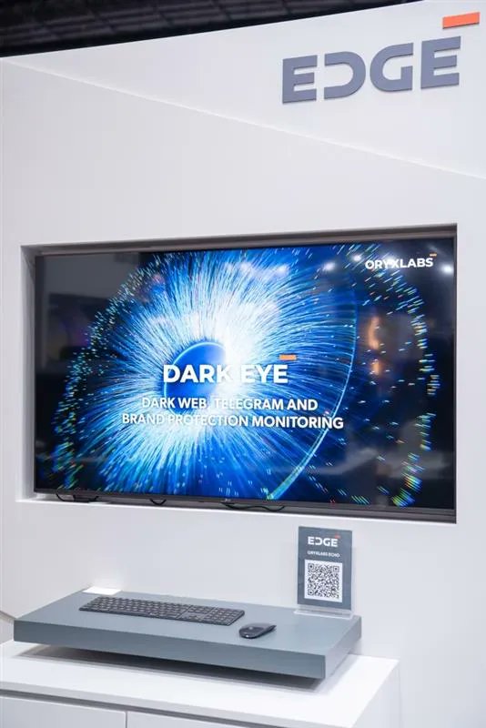 AletihadEn's tweet image. #AbuDhabi: @_edgegroup unveils #darkweb monitoring, brand protection platform &apos;DARK EYE&apos; 

Uses #AI-powered alerts to detect and prioritise incidents quickly and accurately.

Read more: link.aletihad.ae/JO8F 

#AletihadNewsCenter #UAE #socialmedia #digital
