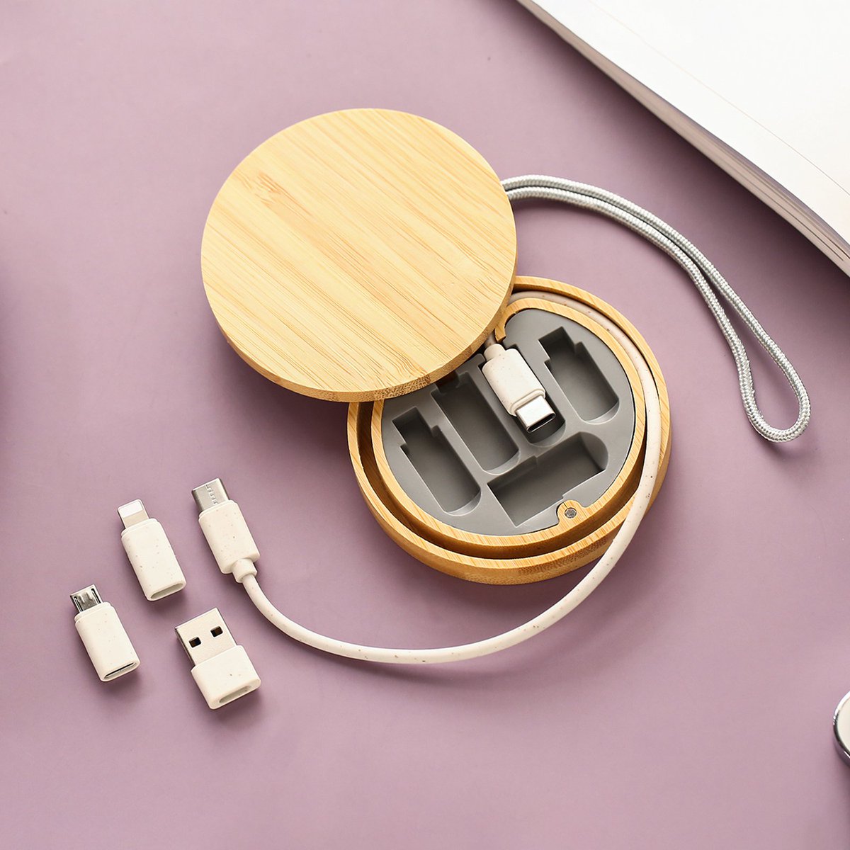 glarearmani's tweet image. Wood Charger Pack 

Connect with Nature and Tech
Who says tech can&apos;t be beautiful? This bamboo cable organizer keeps you charged, connected, and organized — sustainably. #WoodenTech #EcoSmart

Price:55,000ugx 

WhatsApp:0707267566/@glarearmani 

Deliveries can be made