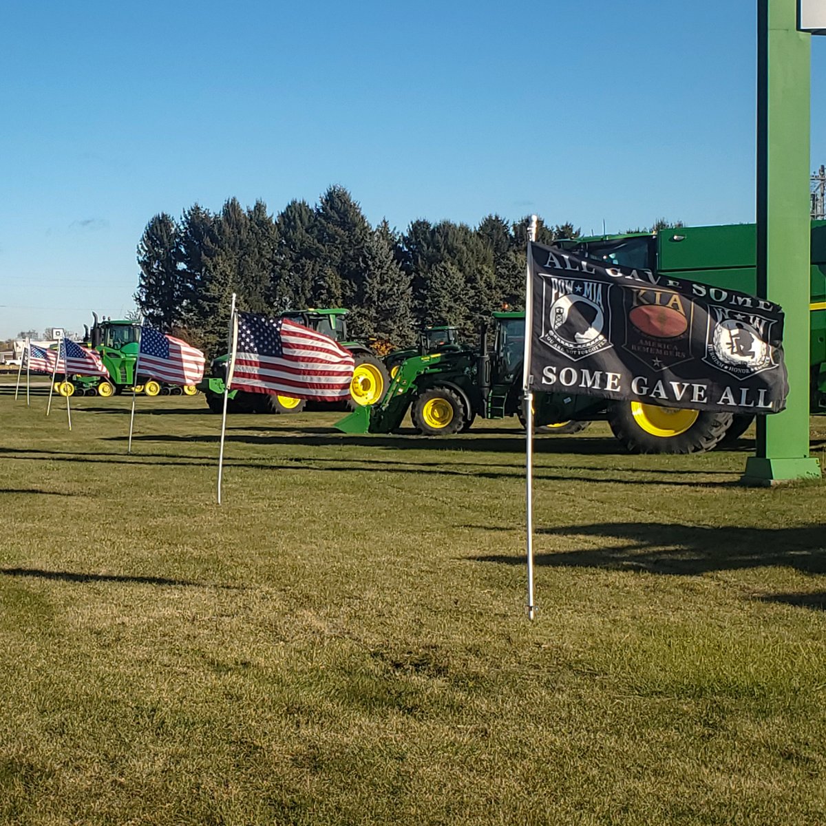 All gave some. Some gave all. Today, we stand on American soil and say: Thank you, Veterans.

📸: Timothy Hennessey, Aledo Parts Manager