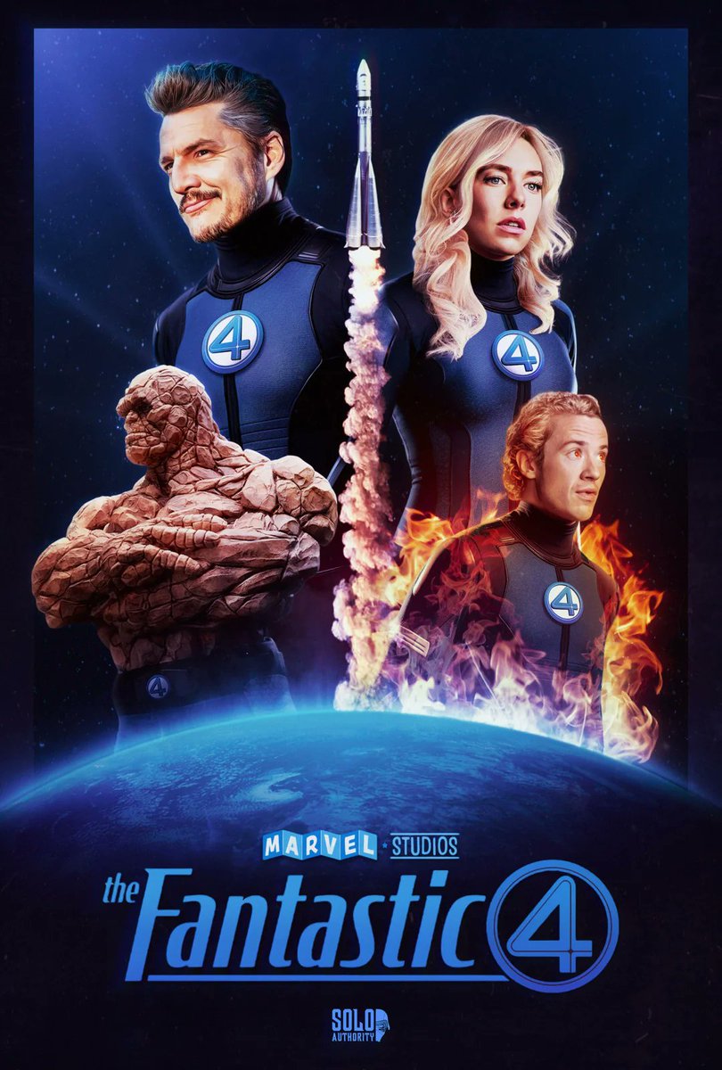 DavidAlv5's tweet photo. The Fantastic Four: First Steps (2025), dirigida por Matt Shakman, es una completa MIERDA. Sin más que decir. https://t.co/IJwl16AKMp