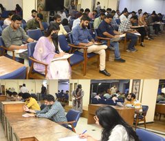 PIBSrinagar's tweet image. Ministry of I&amp;amp;B observed “Vigilance Awareness Week - 2025” focusing on the theme – “Vigilance: Our Shared Responsibility”. 

#VAW2025Activities
#IntegrityMatters
#VigilanceAwarenessWeek2025
#Ethics