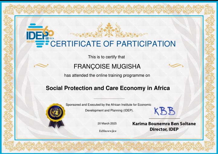 #IDP 
#SocialProtection