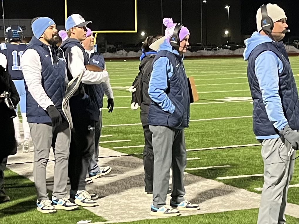 Breaking news!
My friend <a href="/BeckerFootball/">Becker Football MN</a> Head Coach Dwight Lundeen tells me next fall, his 57th season, will be his last. Coach told his staff that he’s retiring after next fall. Join me in celebrating Coach Lundeen. The living legend will coach only one more season.