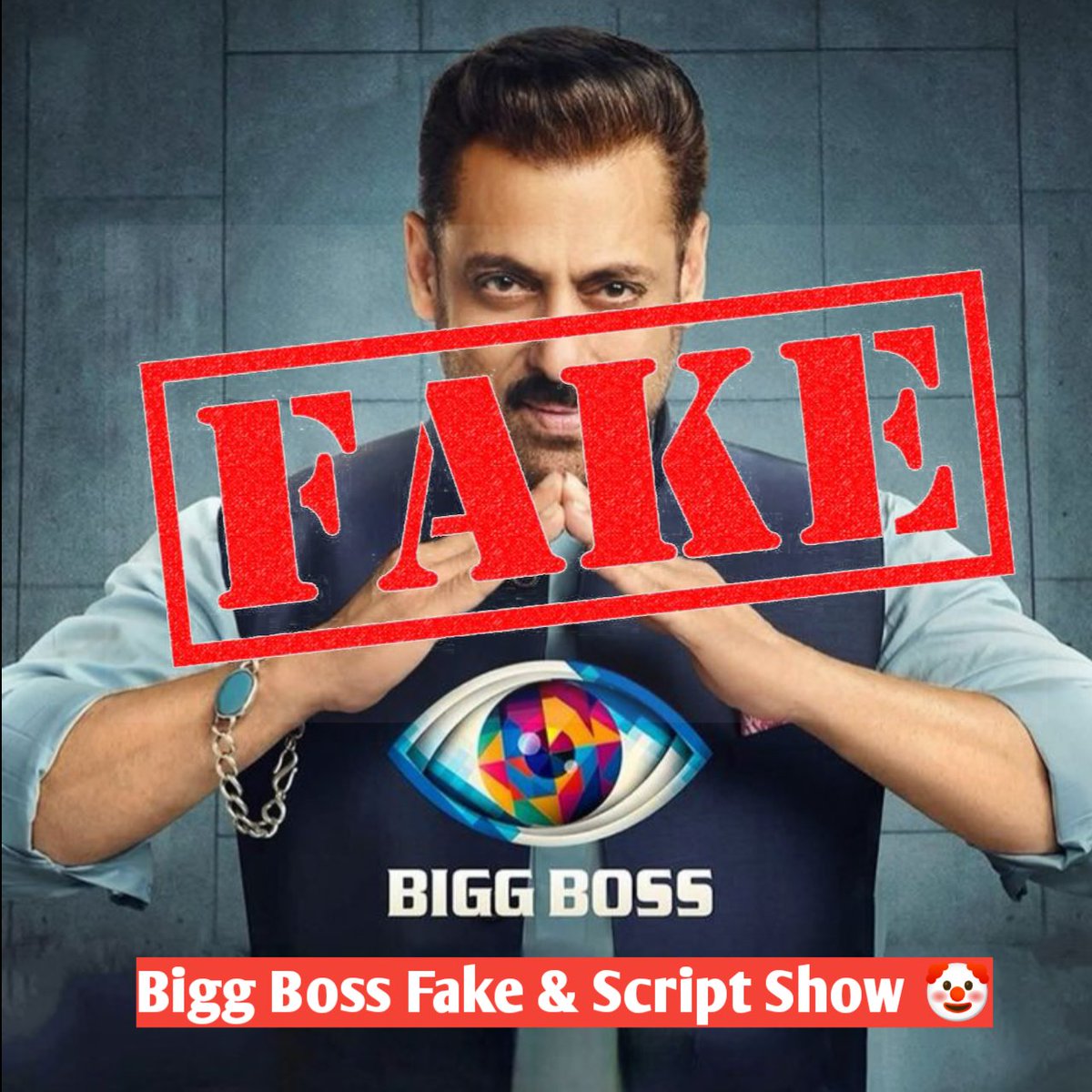 SANTAN_RAJPUTT's tweet photo. 2️⃣ This isn’t a show anymore — it’s a full-blown setup! 🎭
The makers decide who stays, who goes, and who gets screen time.
Talent & dignity don’t matter — only favoritism does. ❌
#BB19 #FakeShow #ScriptedReality https://t.co/1vuFZWkfLO